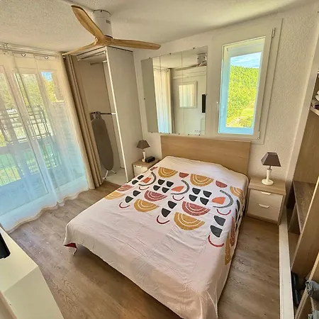 Pour Curistes Joli T2 Vue Chateau Apartment Greoux-les-Bains
